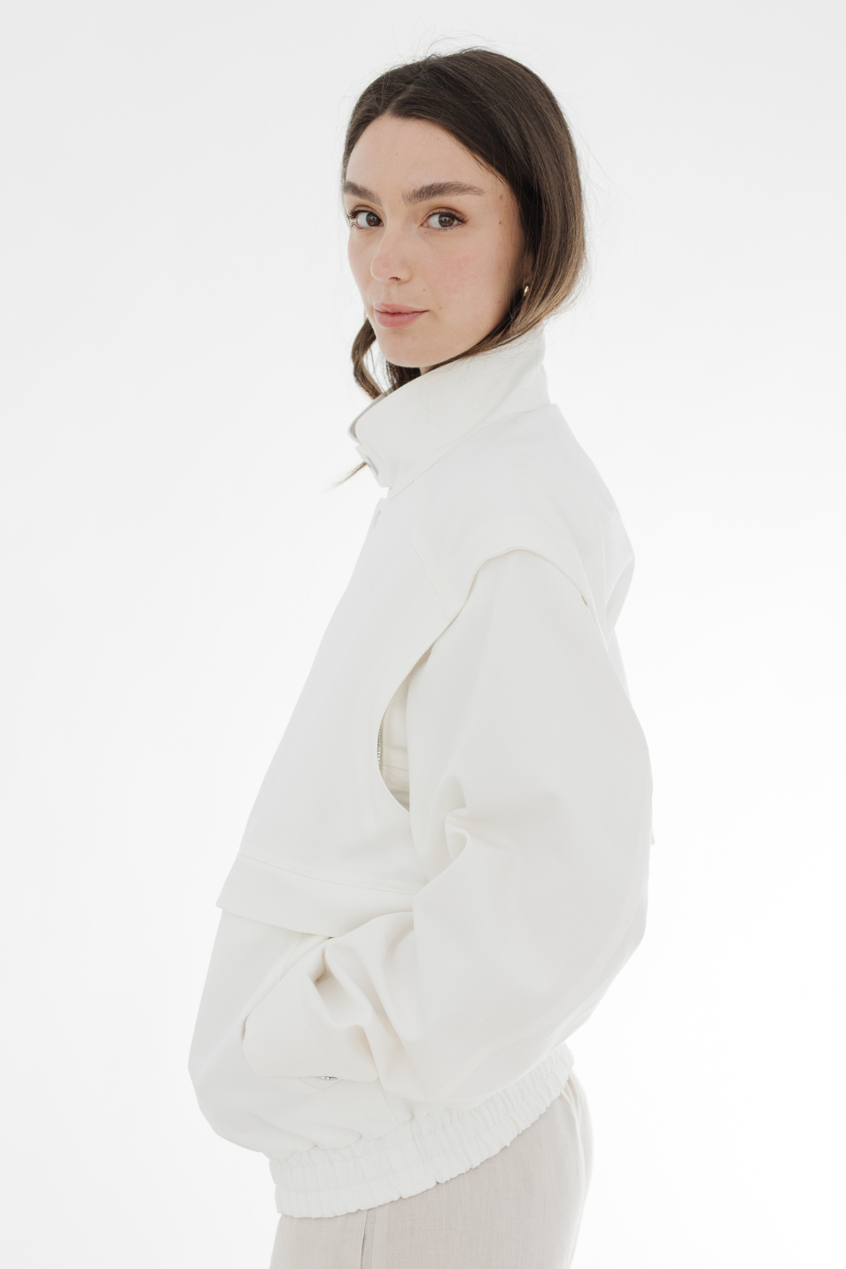 Tibi Patchwork Twill Slicker Jacket | Shop Tula