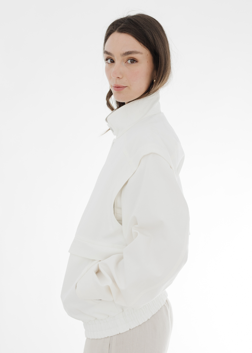 Tibi Patchwork Twill Slicker Jacket | Shop Tula