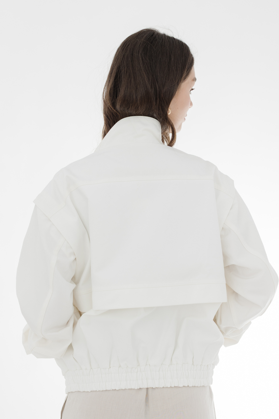 Tibi Patchwork Twill Slicker Jacket | Shop Tula