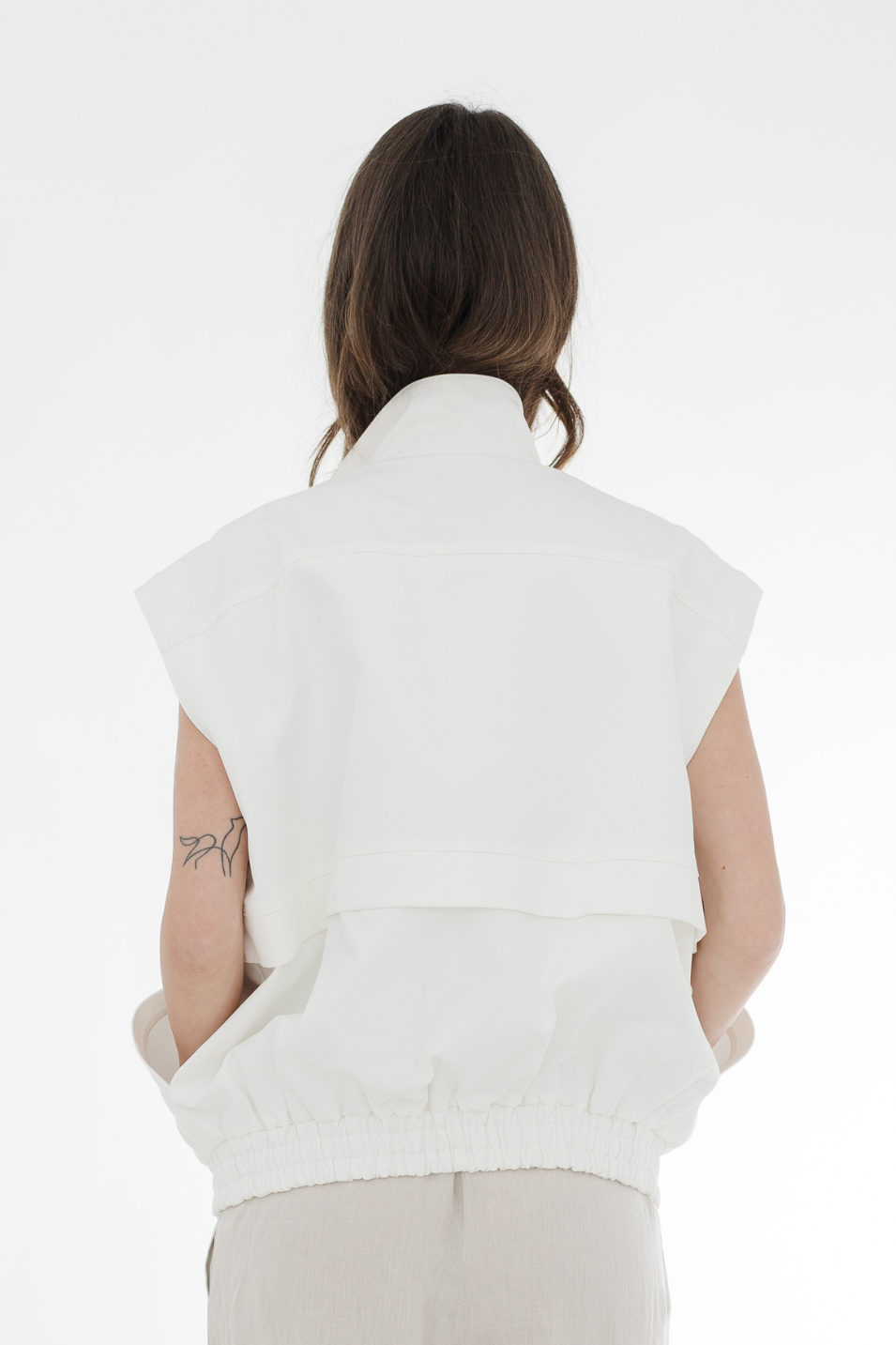 Tibi Patchwork Twill Slicker Jacket | Shop Tula