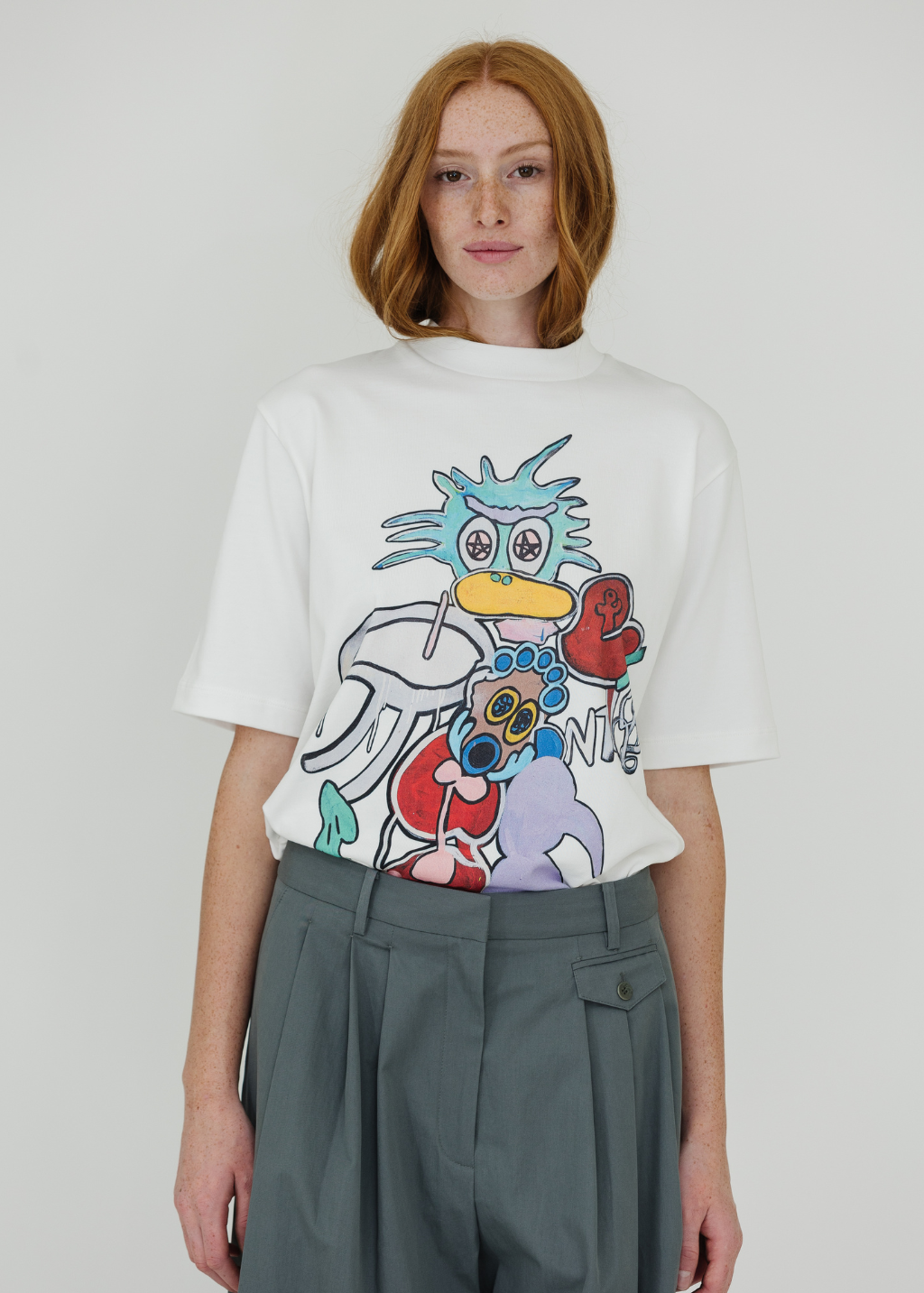 Tibi Perfect Unisex T "Untitled" | Shop Tula