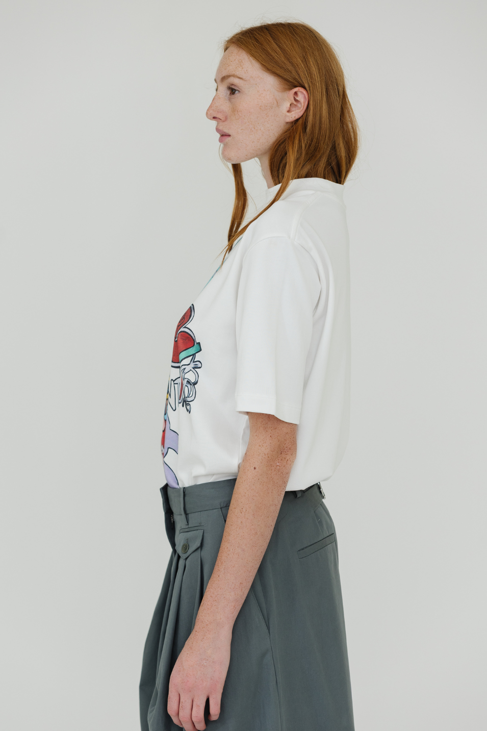 Tibi Perfect Unisex T "Untitled" | Shop Tula