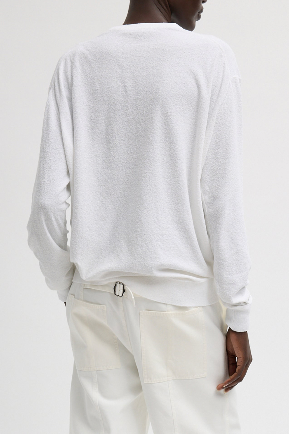 Tibi Sable Perfect Mens Pullover | Tula