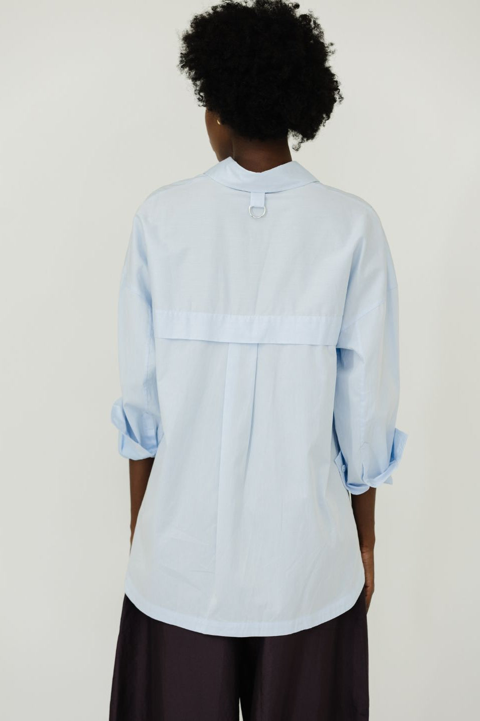 Tibi Shirting Gabe Oversized Shirt | Shop Tula