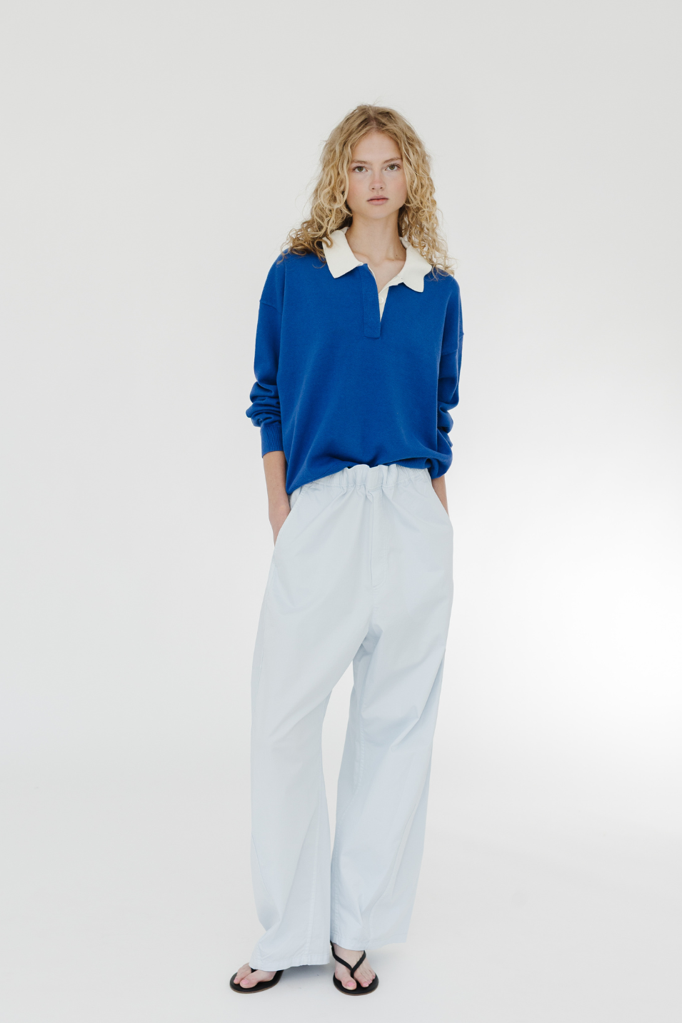 Tibi Silky Cotton Winslow Pant | Shop Tula