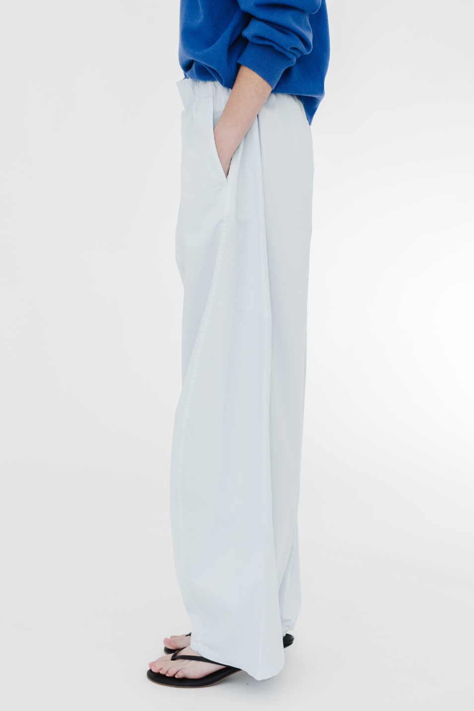 Tibi Silky Cotton Winslow Pant | Shop Tula
