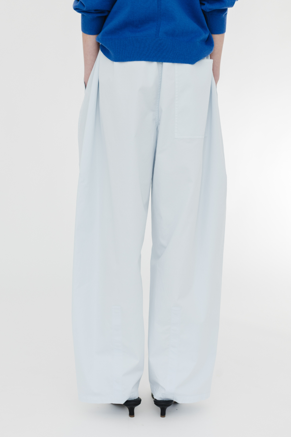 Tibi Silky Cotton Winslow Pant | Shop Tula