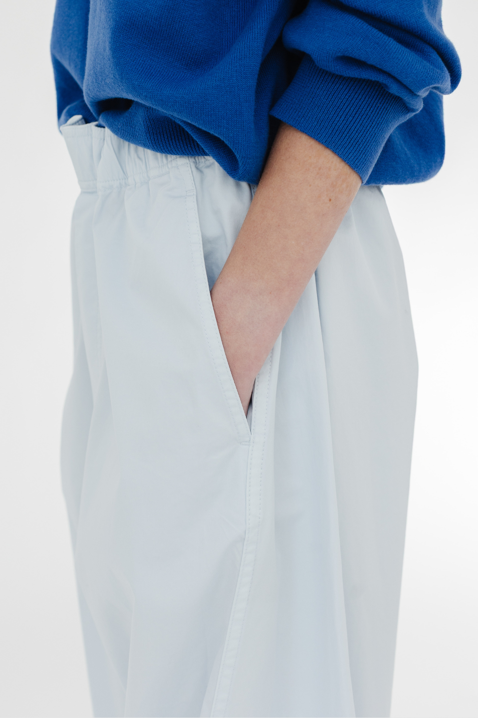 Tibi Silky Cotton Winslow Pant | Shop Tula