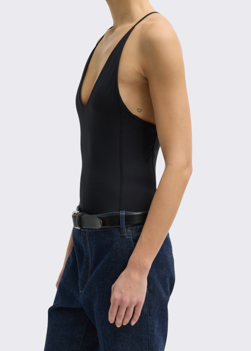 Tibi Stretch Tech Racerback Tank | Shop Tula