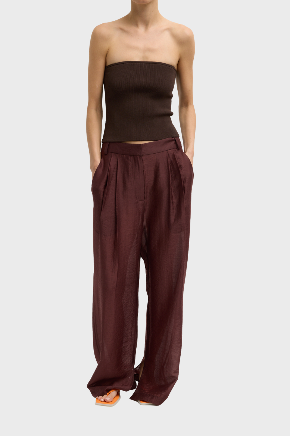 Tibi Summer Stella Pant | Shop Tula