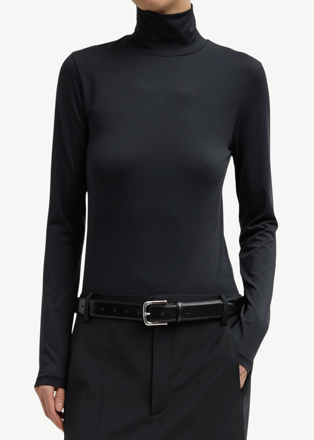Tibi Tech Knit Turtleneck | Shop Tula