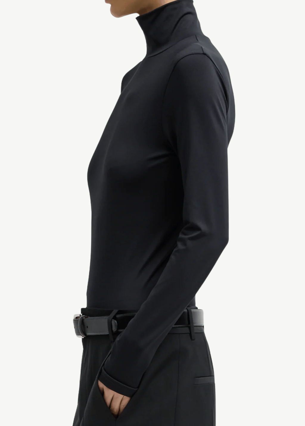 Tibi Tech Knit Turtleneck | Shop Tula