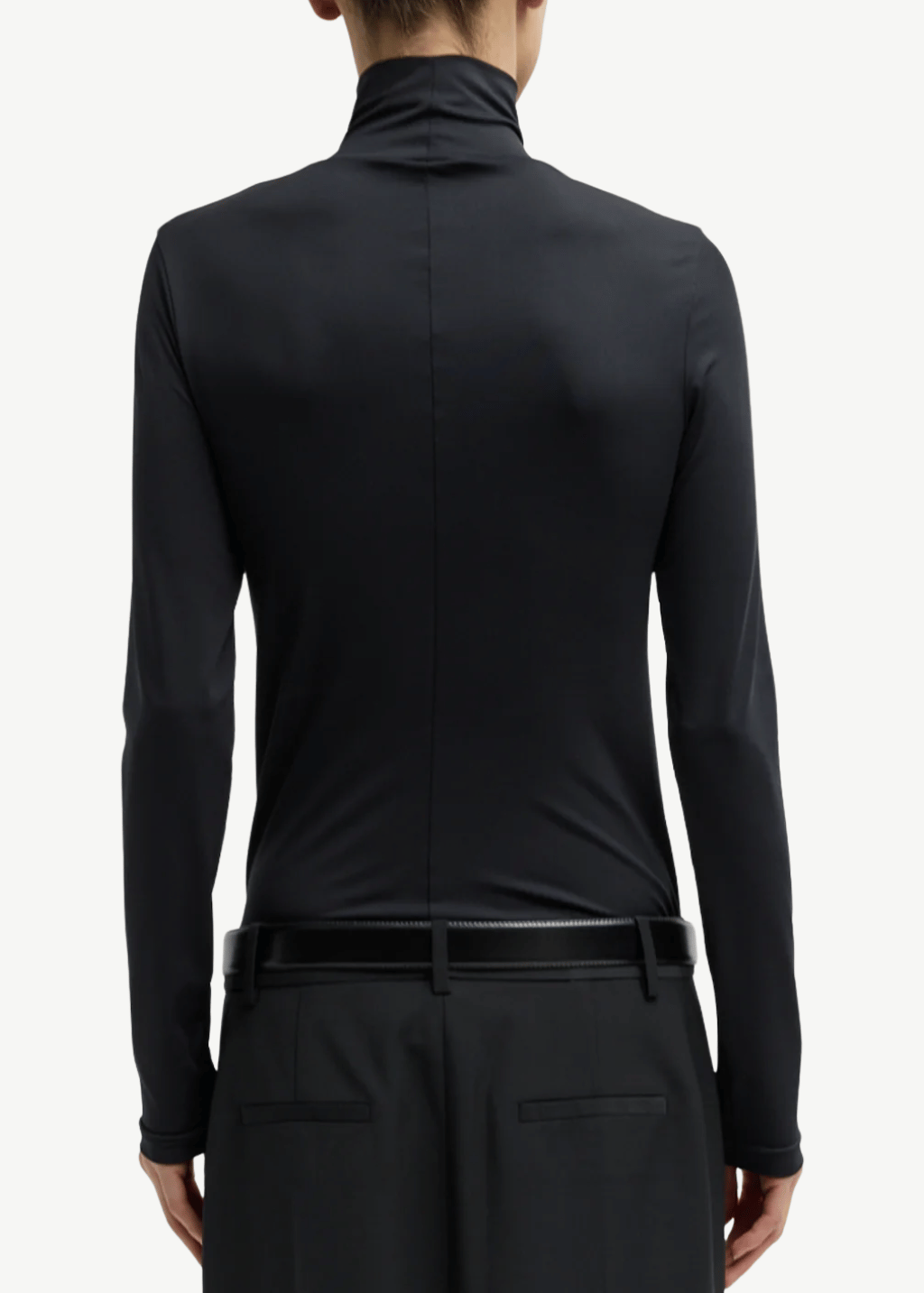 Tibi Tech Knit Turtleneck | Shop Tula