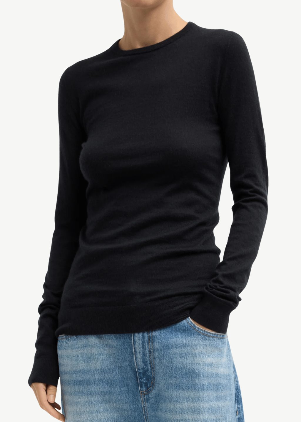 Tibi Tissue Cashmere Pullover | Shop Tula