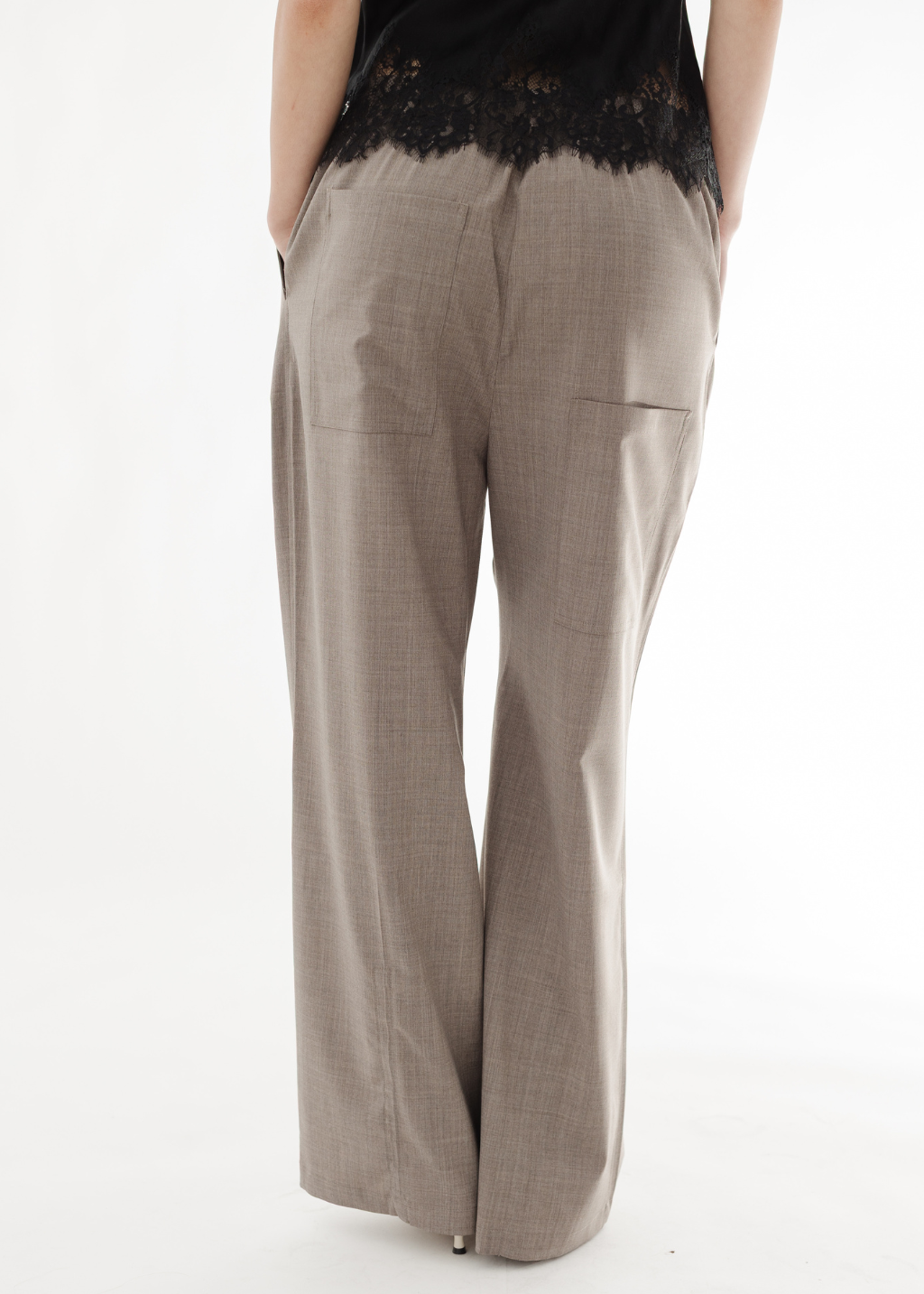 Tibi Tropical Wool Scottie Jogger | Shop Tula