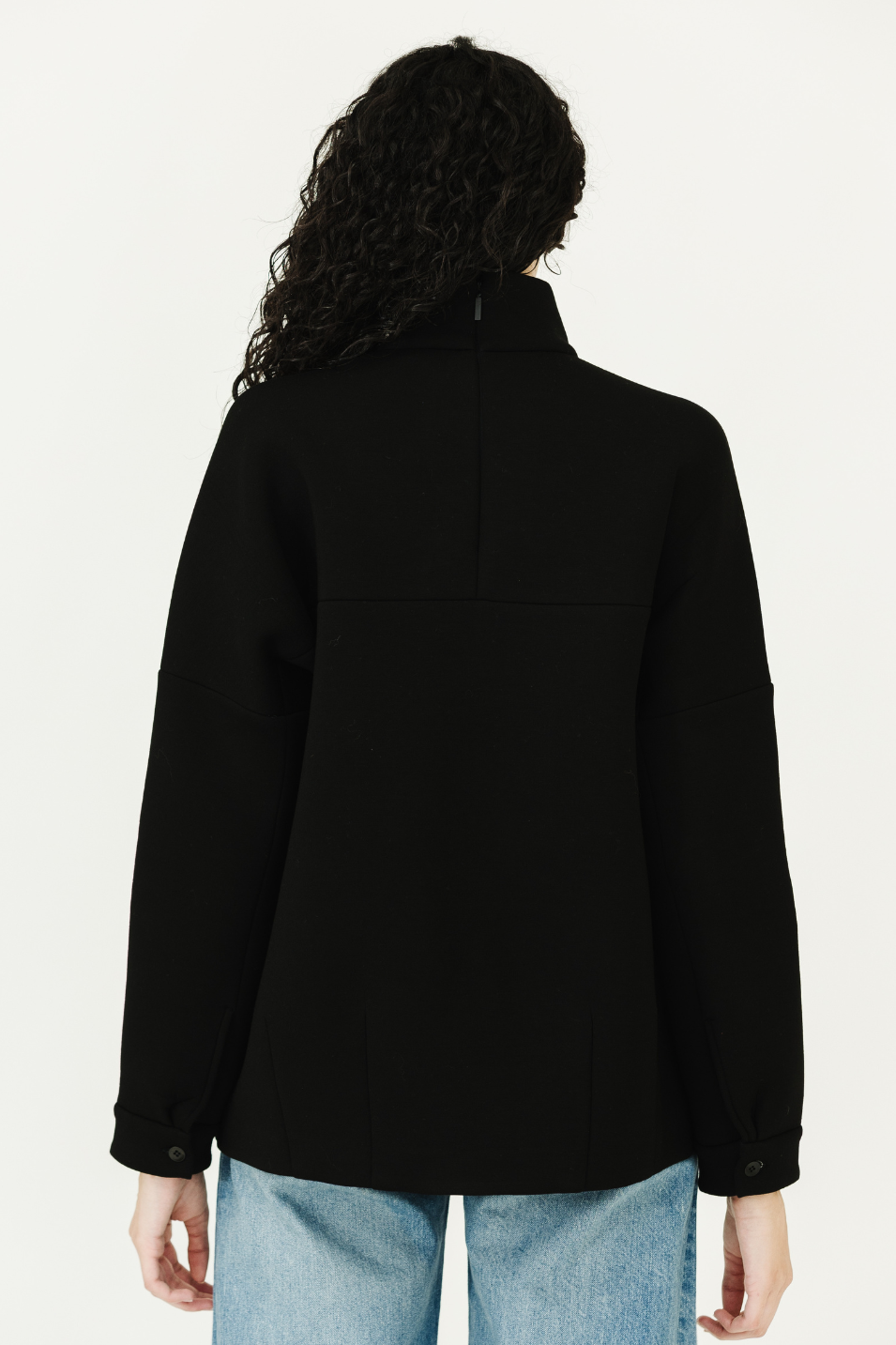 Tibi Viscose Dolman Sleeve Top | Shop Tula