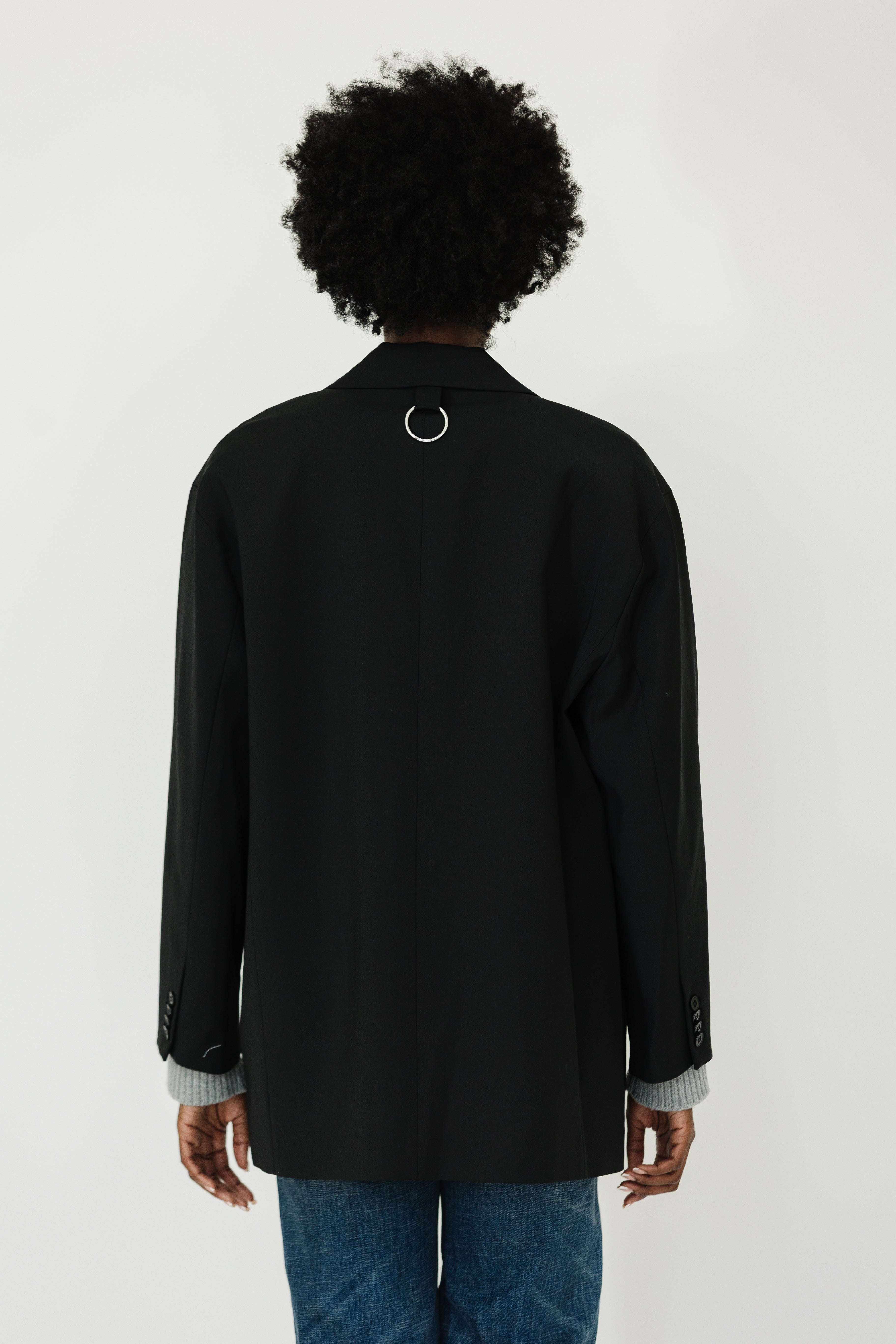 Tibi Wool Liam Blazer | Shop Tula