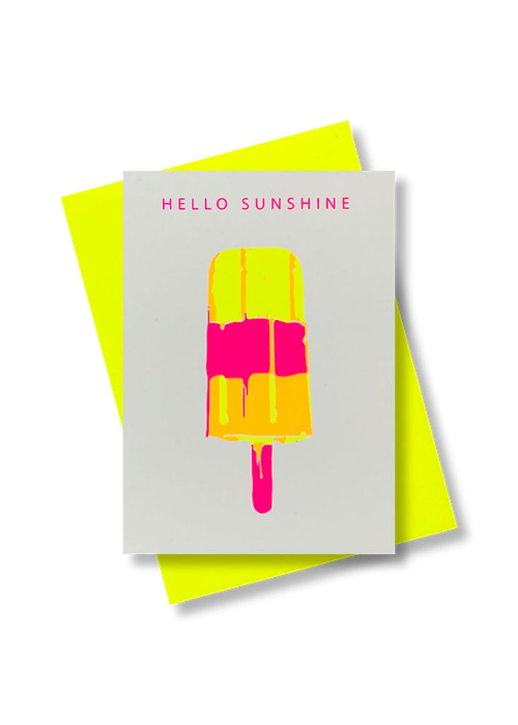 Pink Stories Hello Sunshine Greeting Card | Tula's Online Boutique