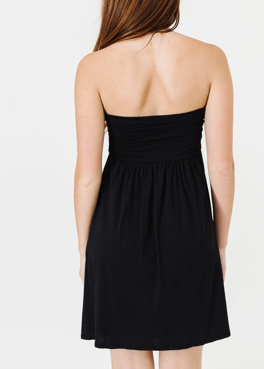 Velvet Barbi Dress in Black | Shop Tula