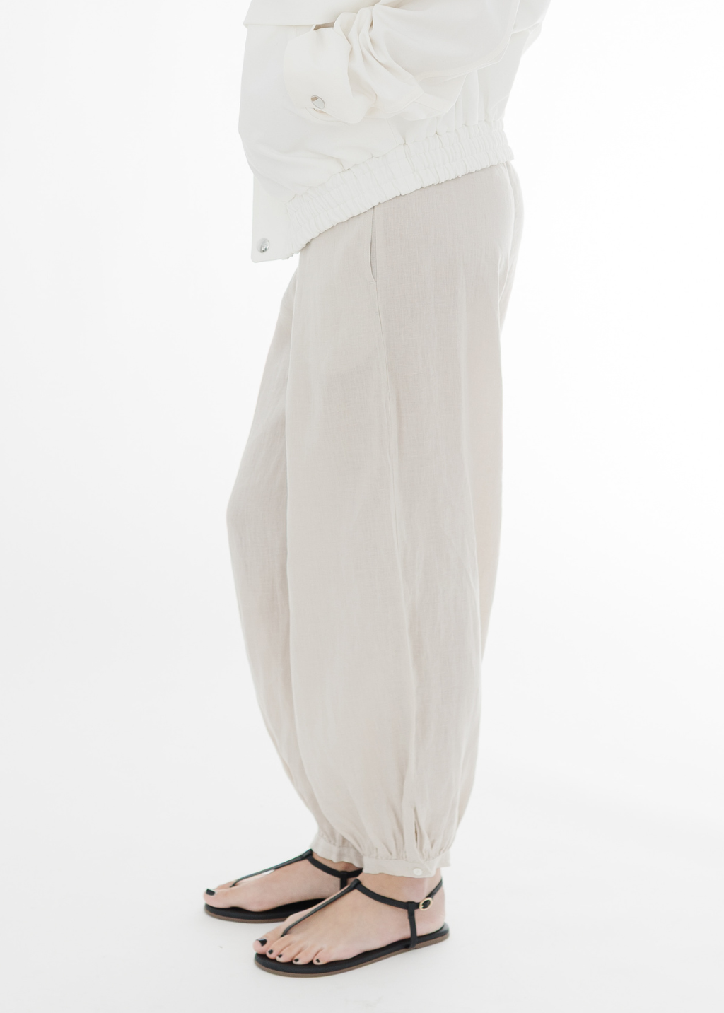 Velvet Camber Pants in Cobble | Shop Tula