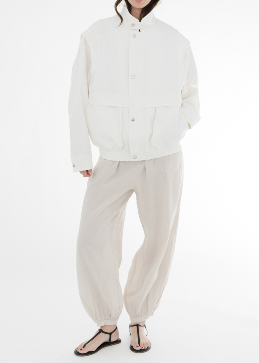 Velvet Camber Pants in Cobble | Shop Tula