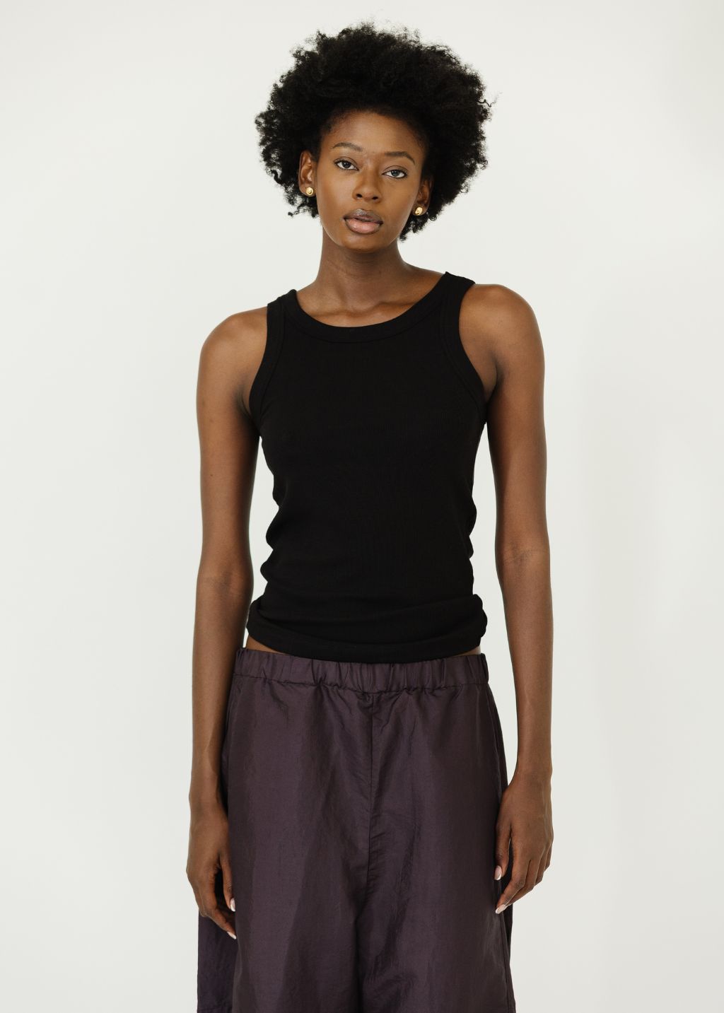 Velvet Cruz Tank in Black | Shop Tula