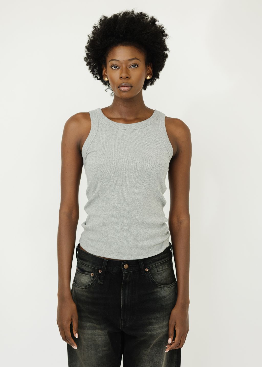 Velvet Cruz Tank in Heather Grey | Shop Tula