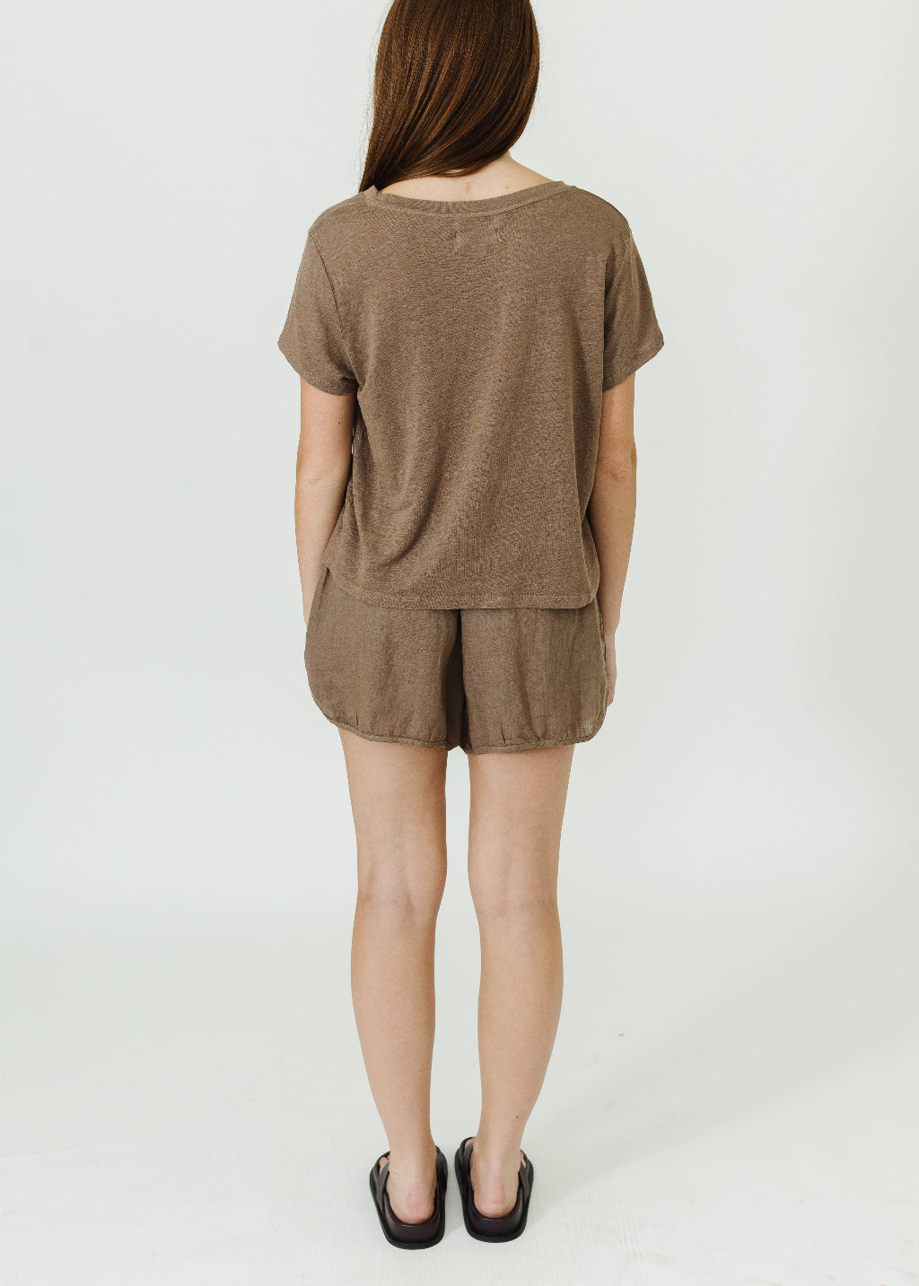 Velvet Jaden Short in Nomad | Shop Tula