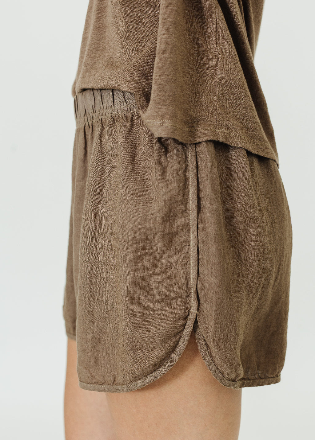 Velvet Jaden Short in Nomad | Shop Tula