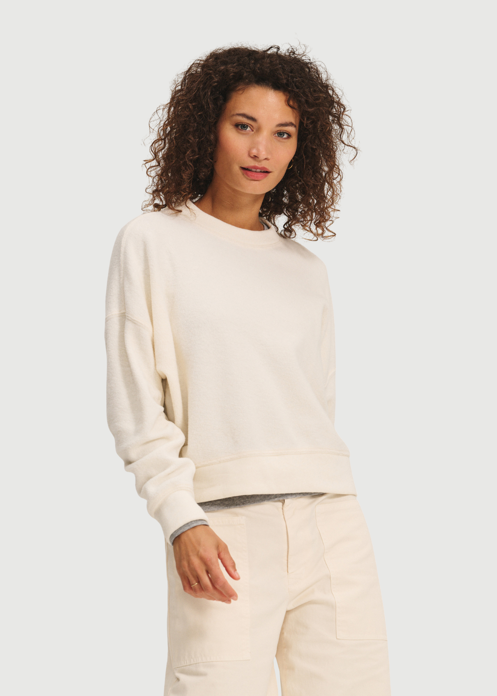 Velvet Kimmy Lounge Top | Shop Tula