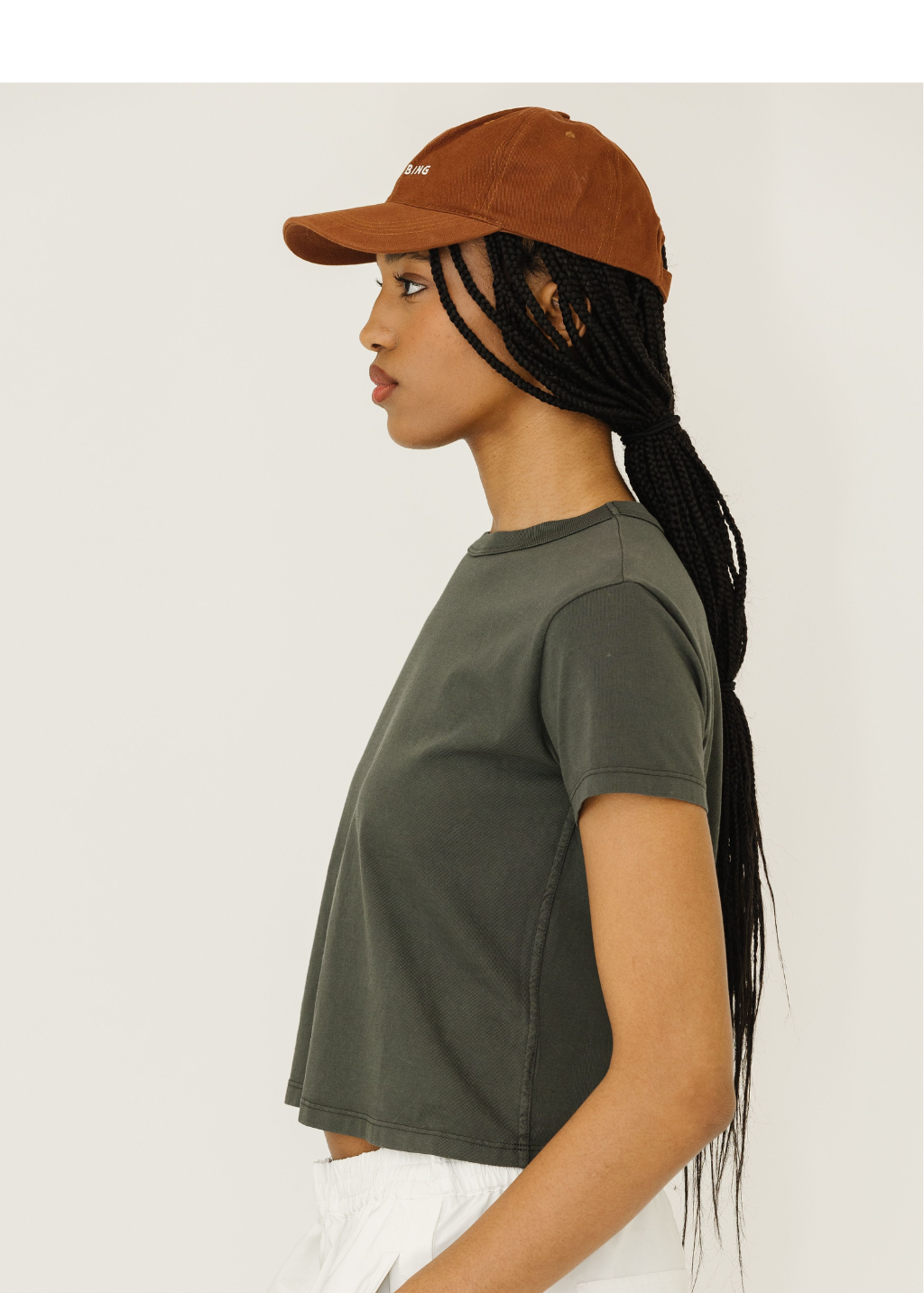 Velvet Leigh Top in Olive | Shop Tula