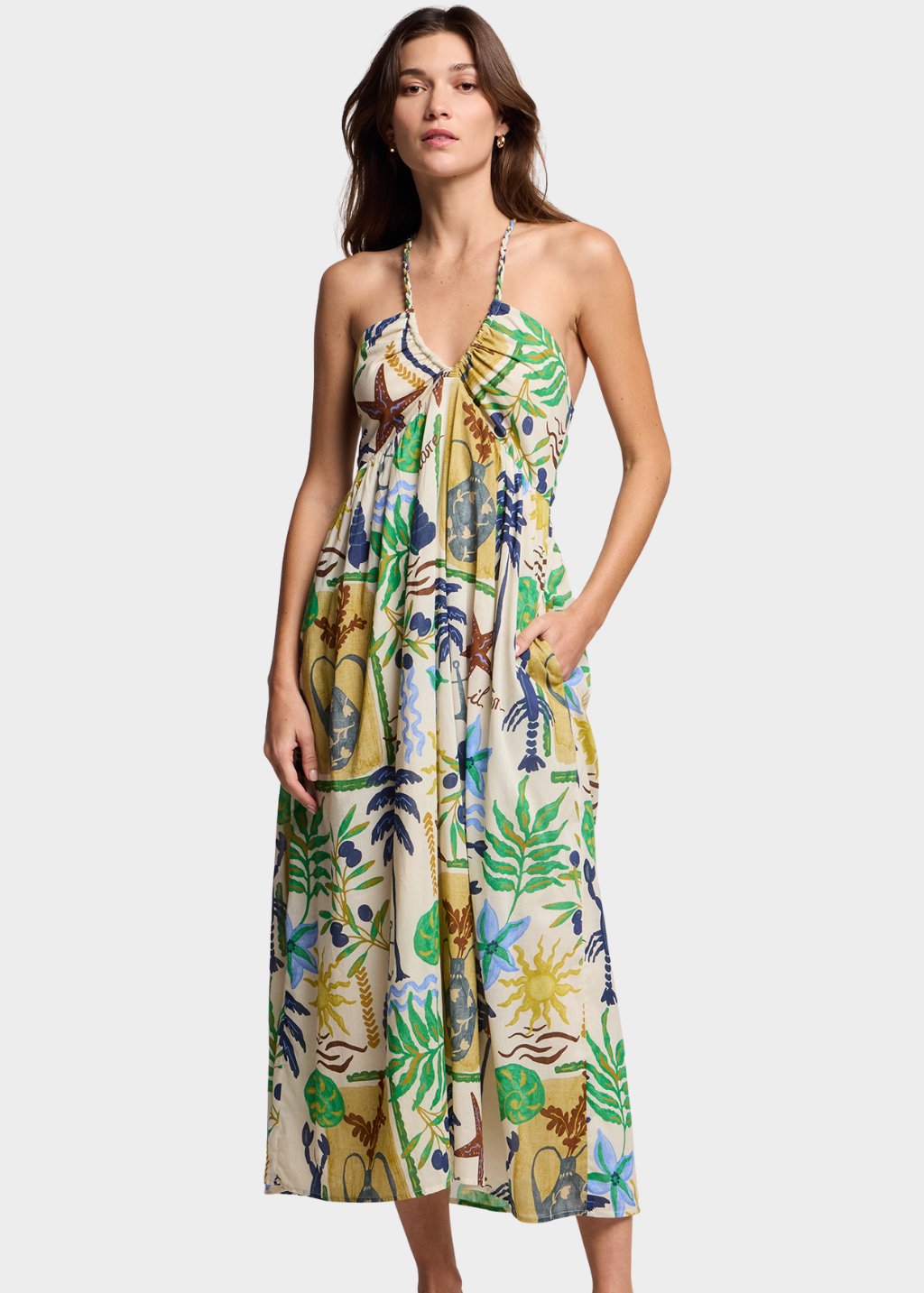 Velvet Leyla Dress| Shop Tula