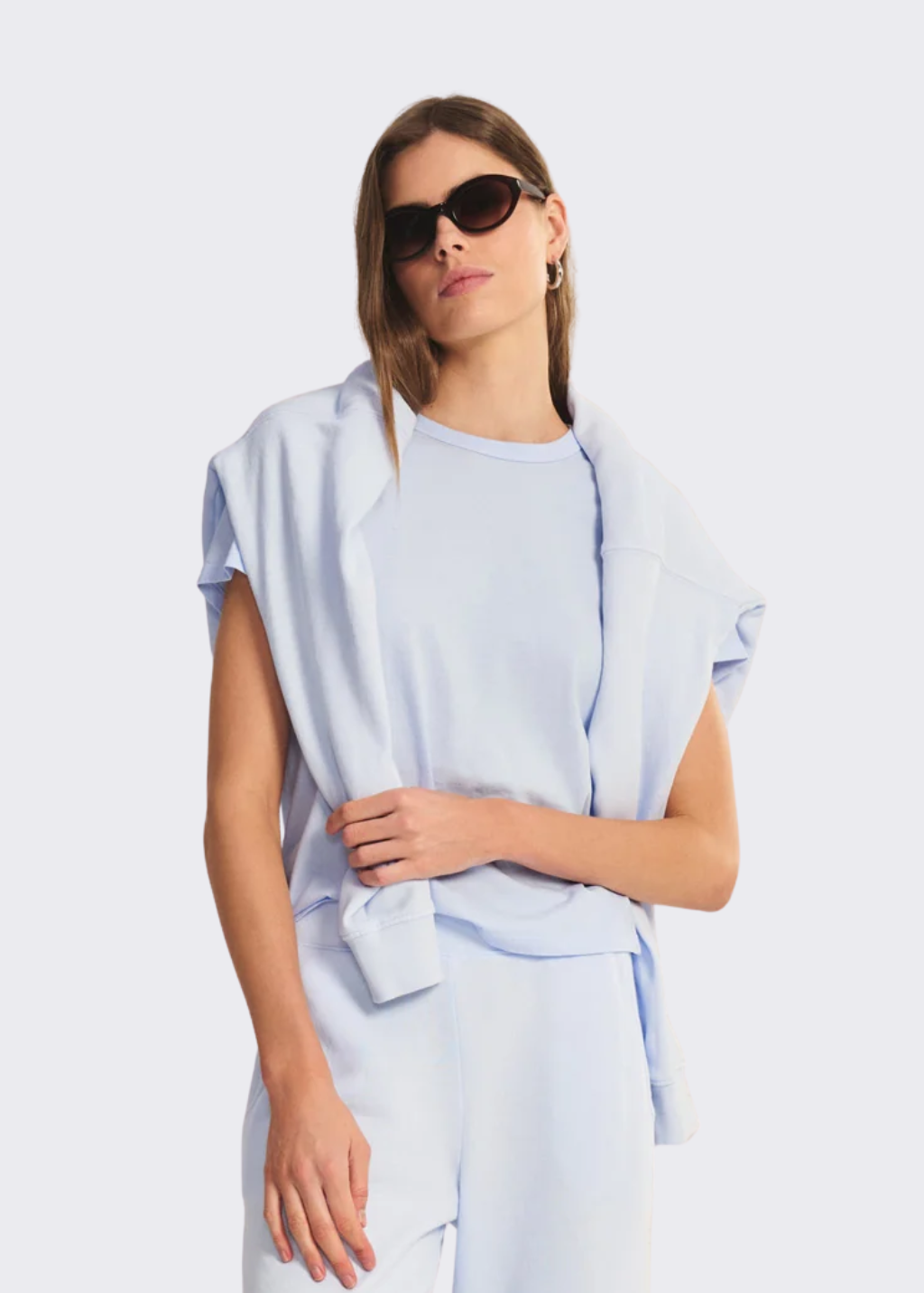 Velvet Ryland Tee in Ice Ice | Shop Tula