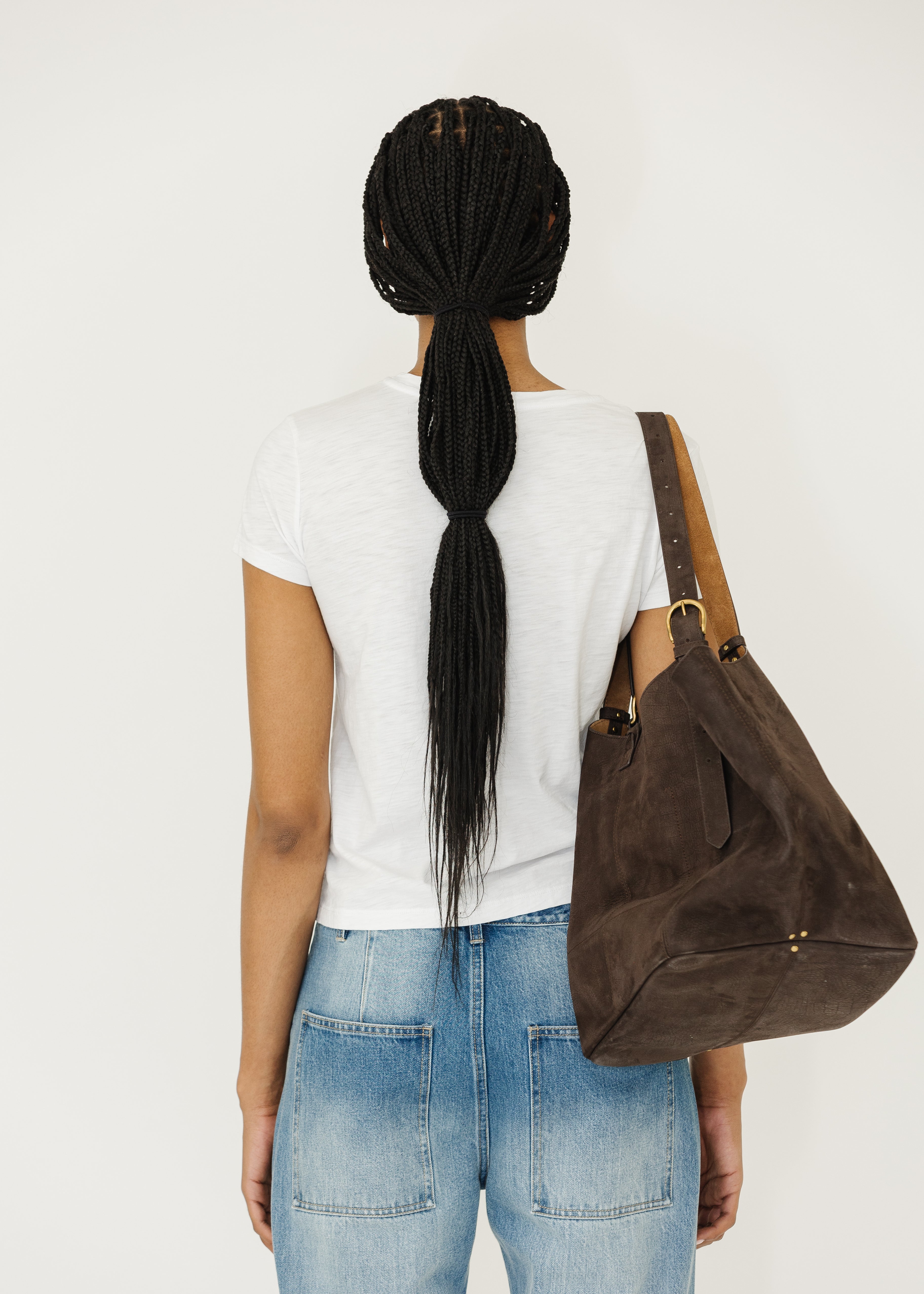 Velvet Ryland Tee in White | Shop Tula