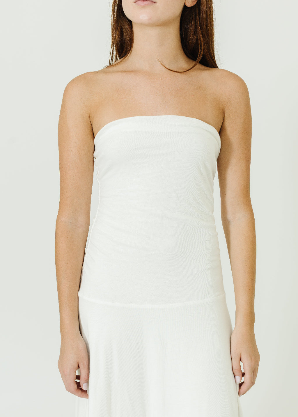 Velvet Sonia Dress in Parchment | Shop Tula