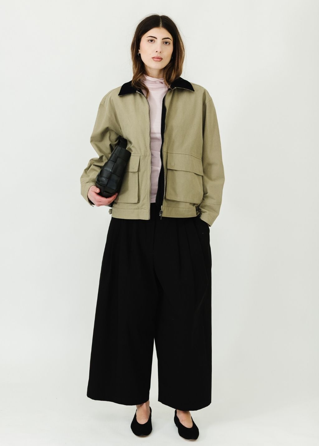 Velvet Talisia Top in Pinkie Front | Shop Tula