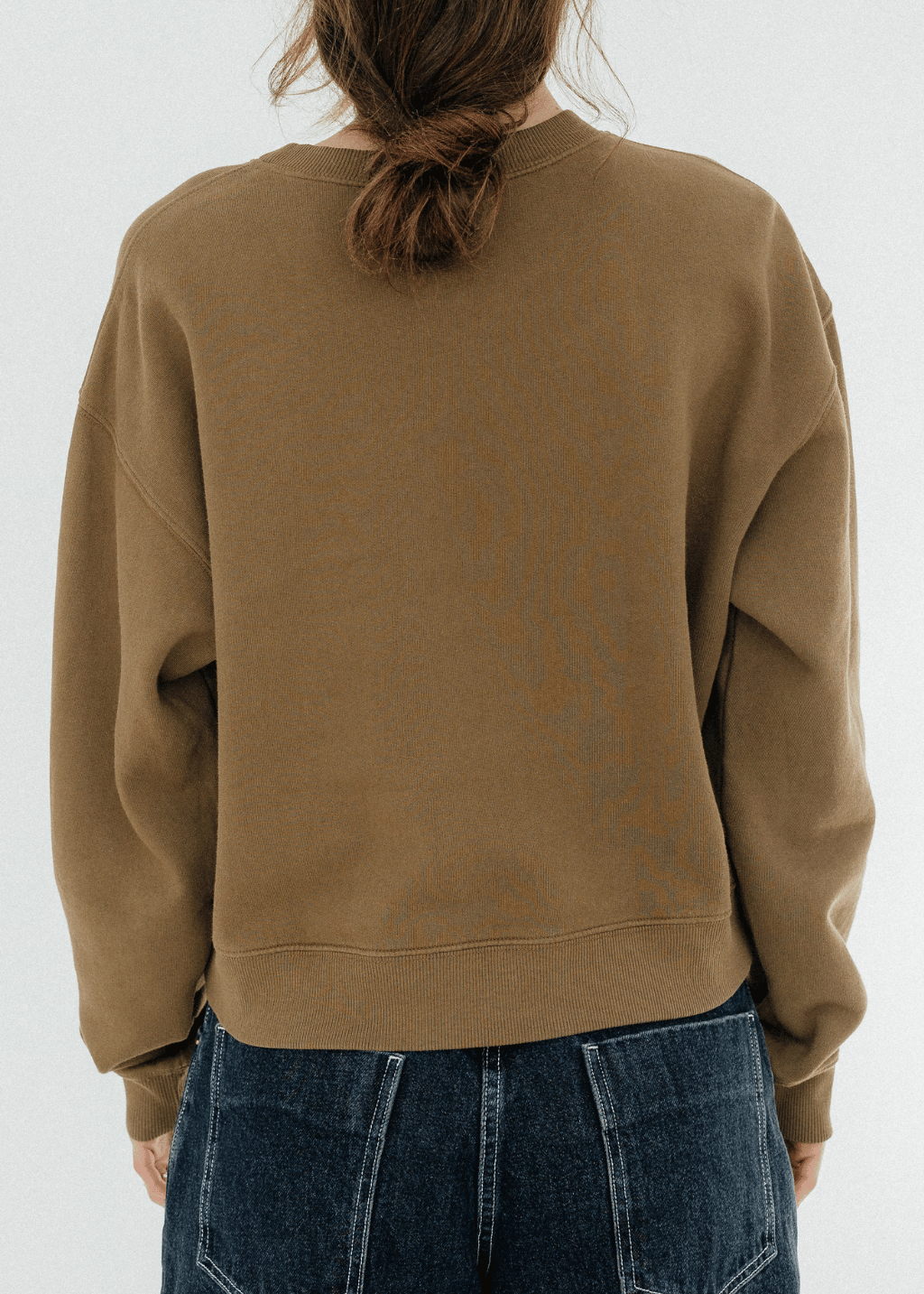 Velvet Yoko Lounge Top in Musk | Shop Tula