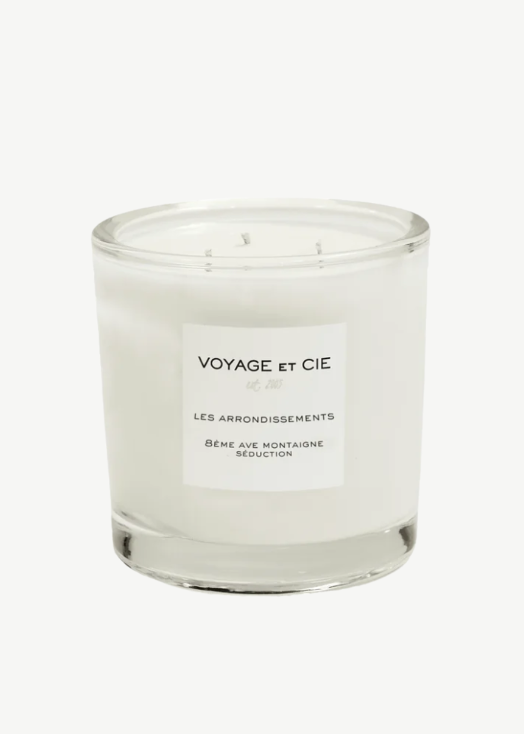 Voyage Et Cie 8ème Ave Montaigne "Seduction" Candle (30 oz.) | Shop Tula