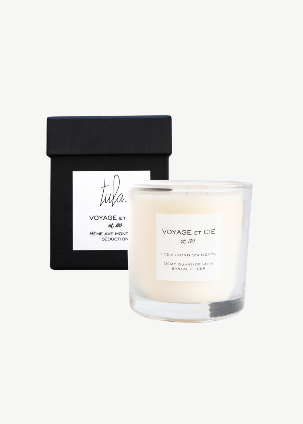 Voyage Et Cie 8ème Ave Montaigne "Seduction" Candle (30 oz.) | Shop Tula