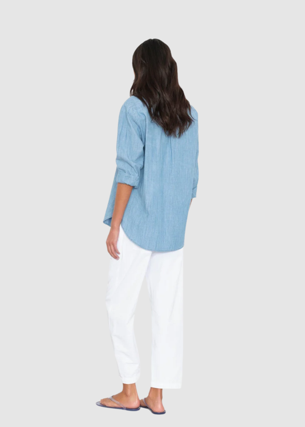 Xírena Baxter Pant in White | Shop Tula