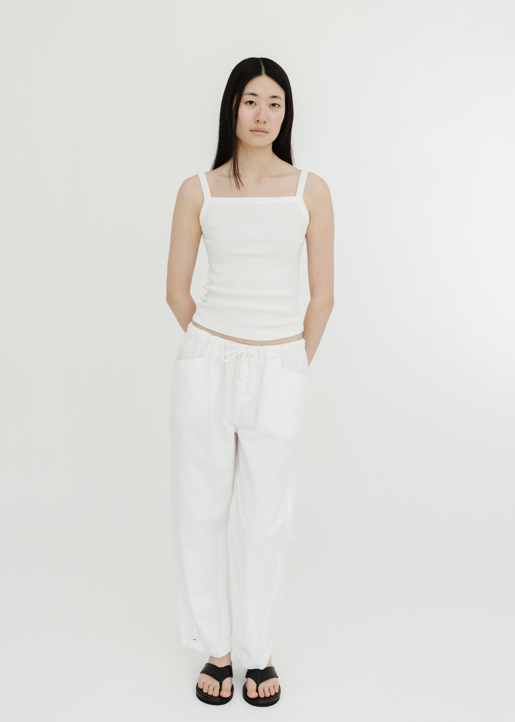 Xírena Baxter Pant in White | Shop Tula
