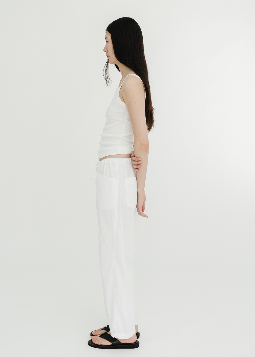 Xírena Baxter Pant in White | Shop Tula