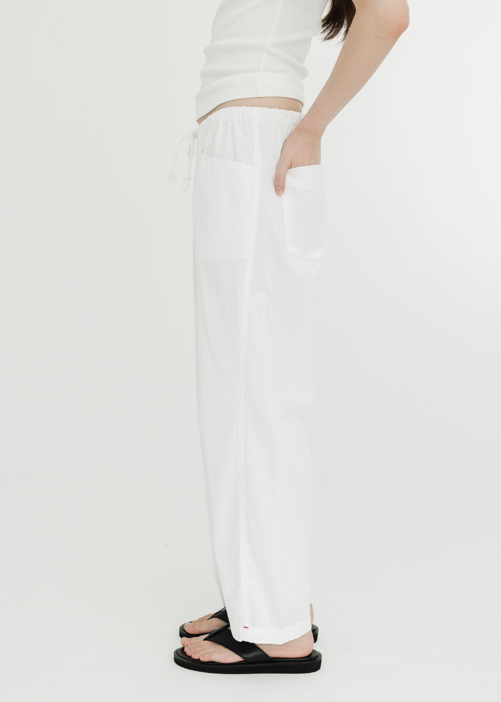 Xírena Baxter Pant in White | Shop Tula