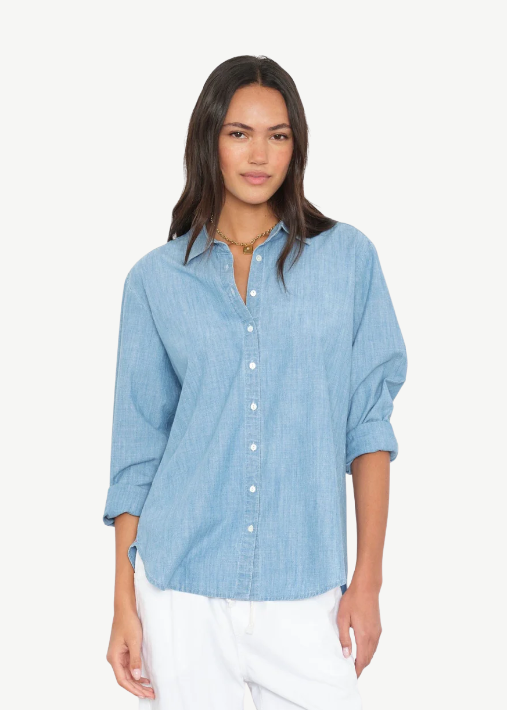Xírena Beau Shirt in Slate Sky | Shop Tula