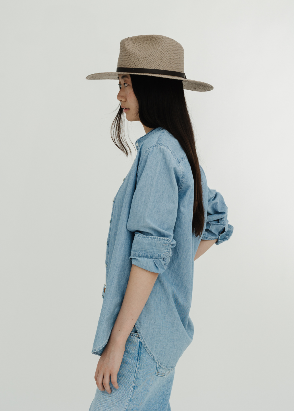 Xírena Beau Shirt in Slate Sky | Shop Tula
