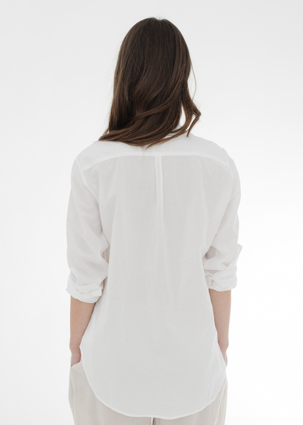 Xírena Beau Shirt in White | Shop Tula