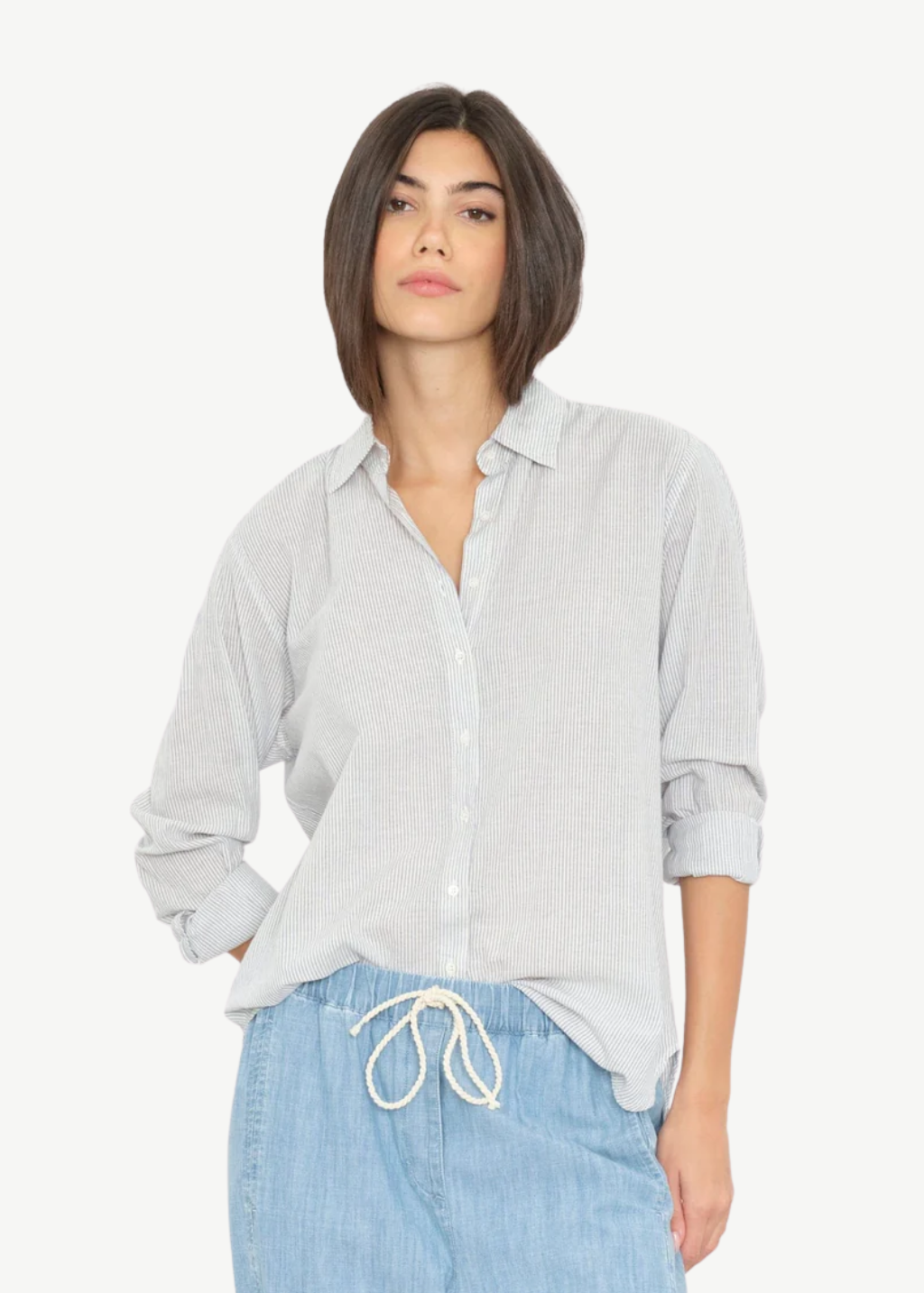 Xírena Beau Shirt in Windward Stripe | Shop Tula