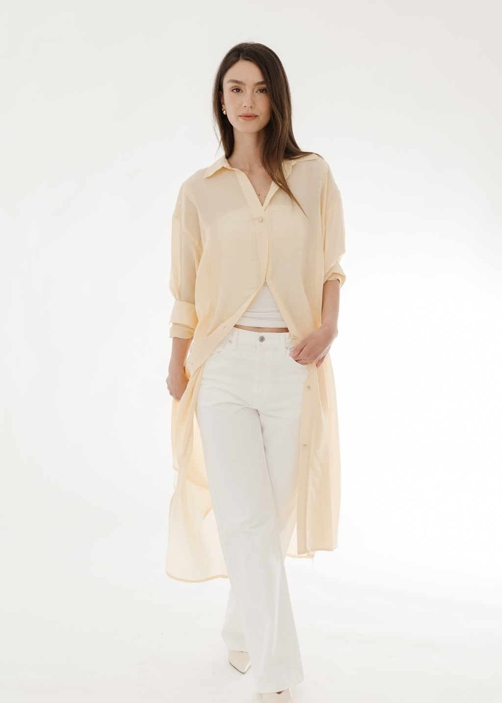 Xírena Boden Dress in Parchment | Shop Tula