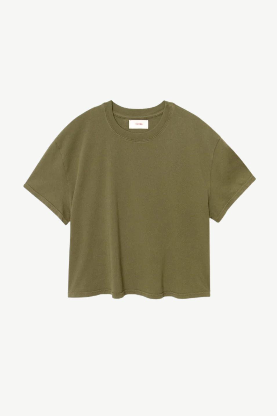 Xírena Carter Tee in Dusty Moss | Shop Tula