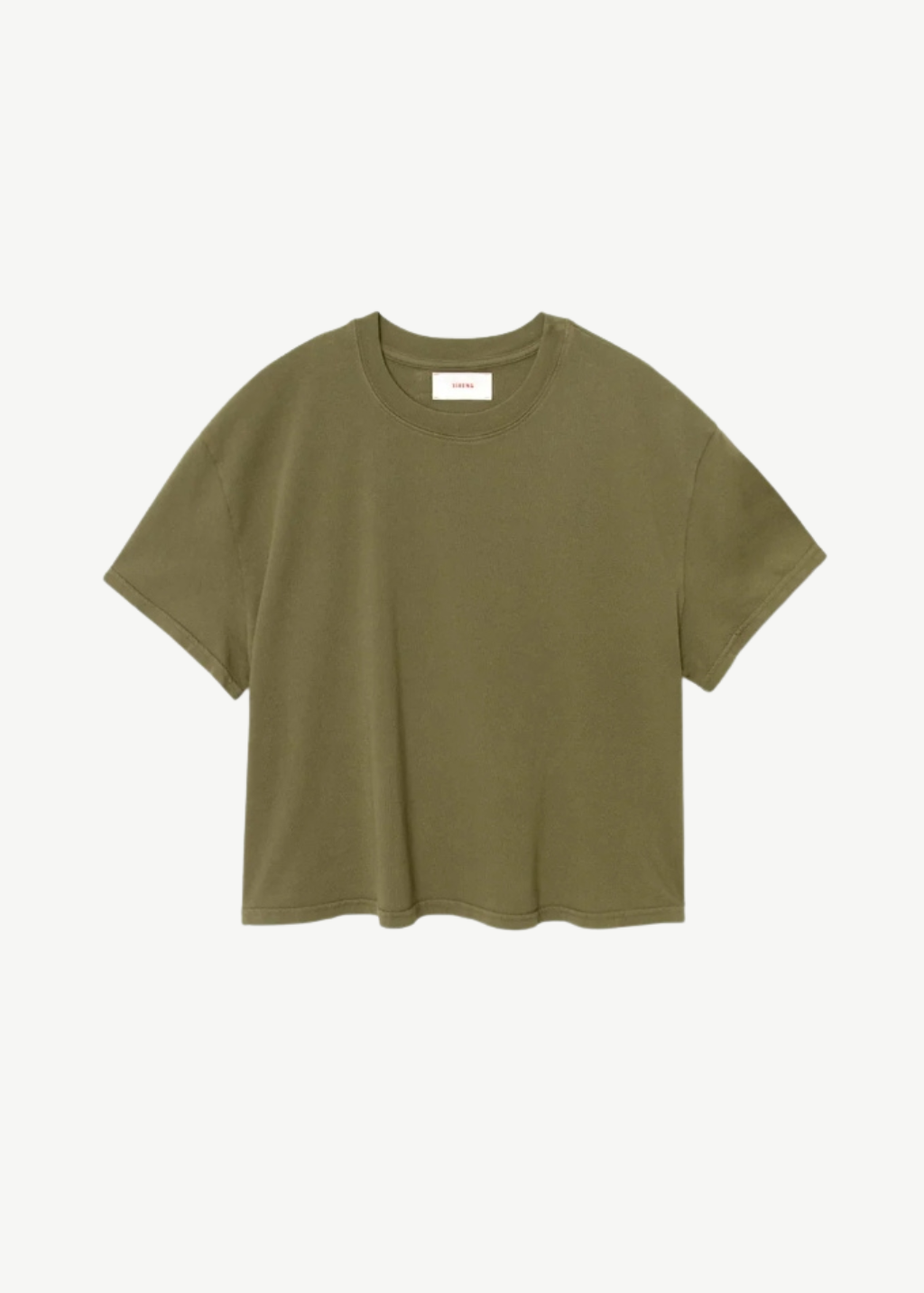 Xírena Carter Tee in Dusty Moss | Shop Tula
